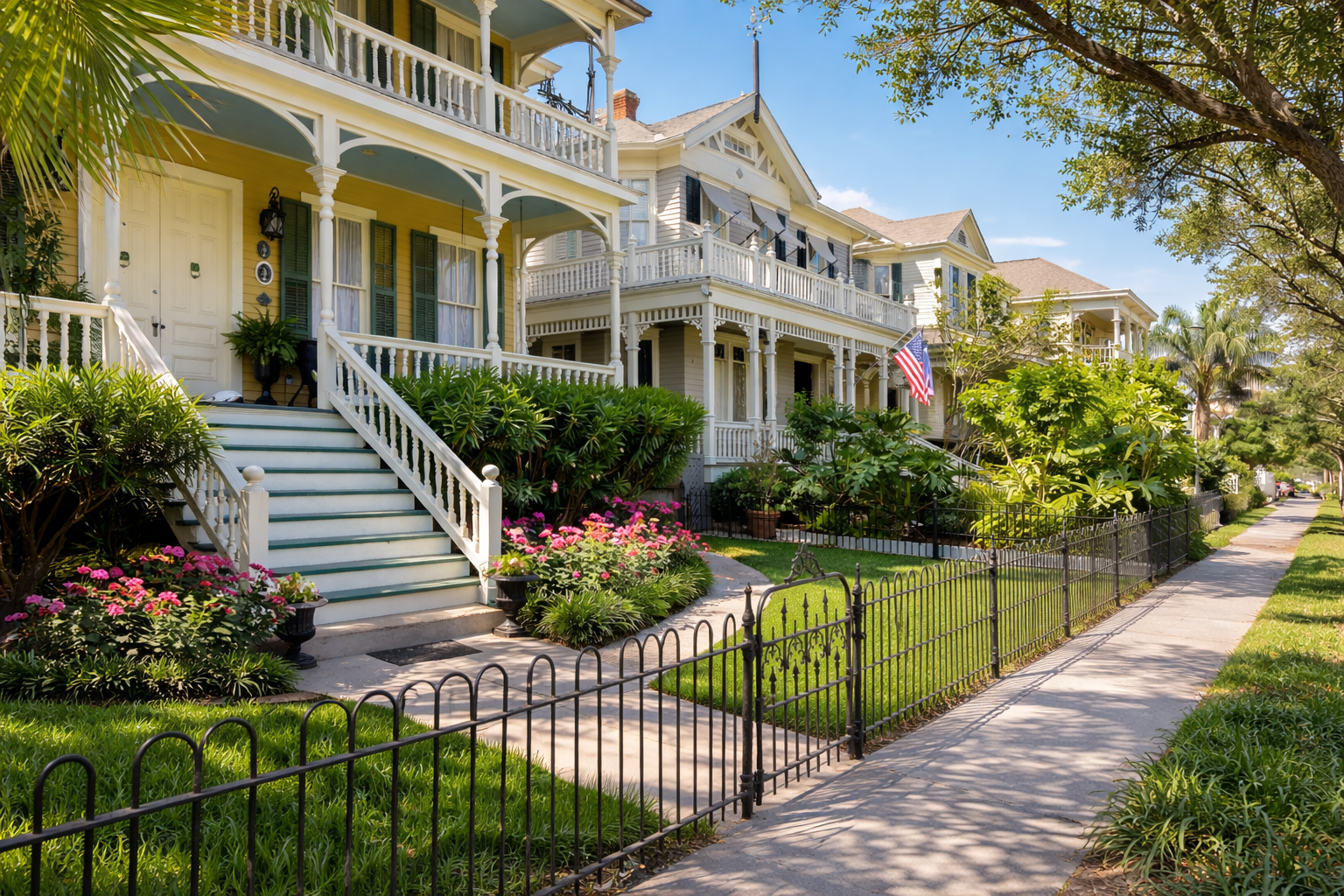Galveston East End Neighborhood