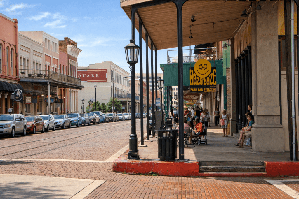 The Strand Galveston