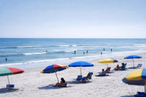 Galveston beach