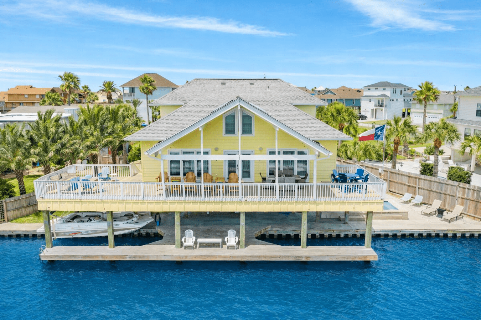 Near Galveston Canal Home