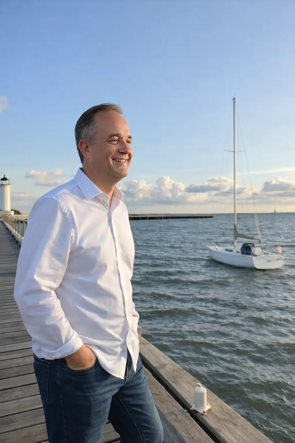 Reid Nelson by the Gulf