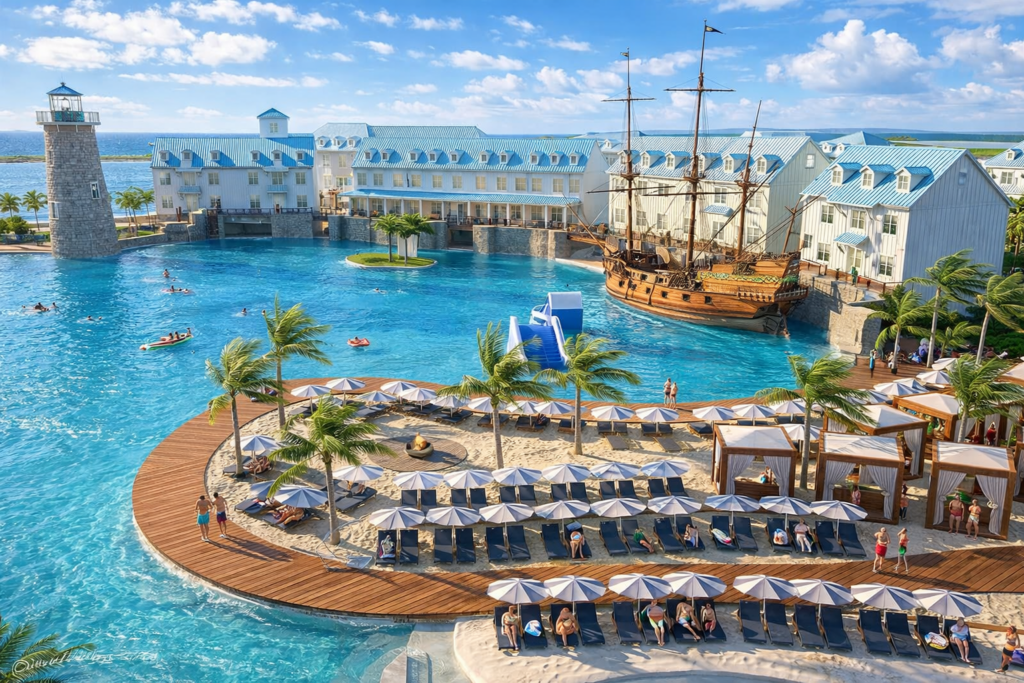 Discover Sands Rendering