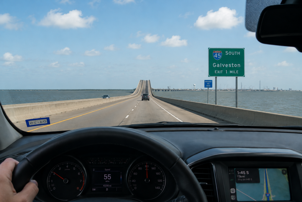 Galveston Causeway