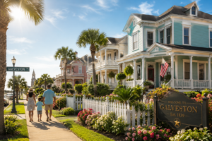 Family homes in Galveston